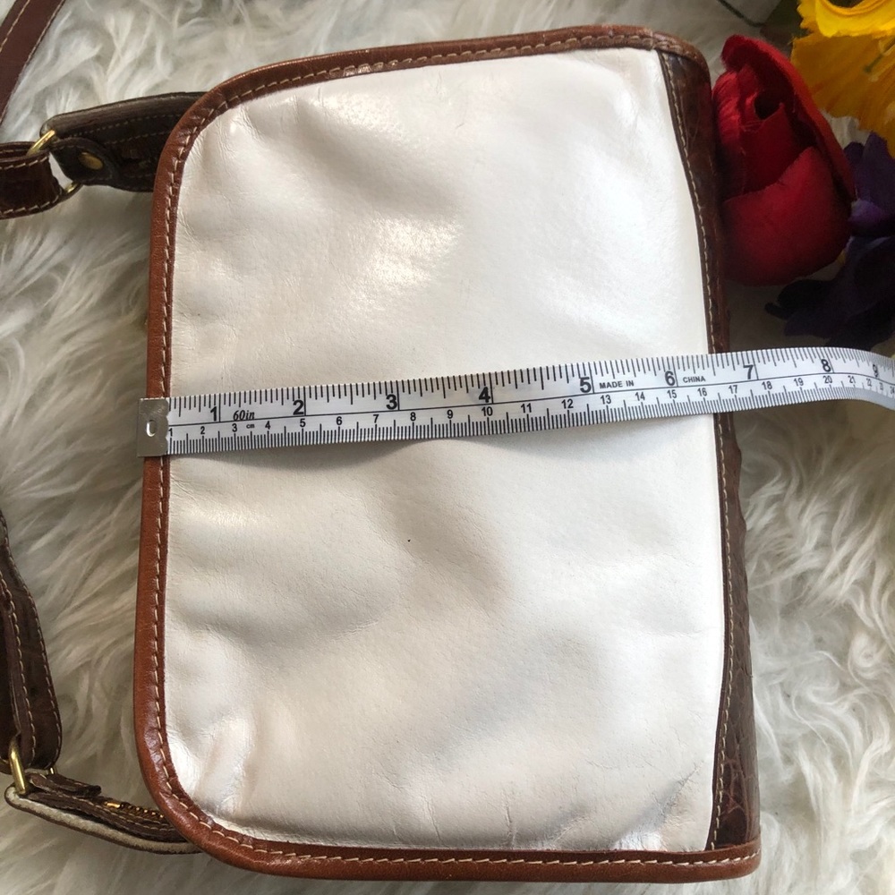 🌺GORGEOUS VINTAGE CROC Brahmin crossbody bag🌺 - Picture 9 of 13